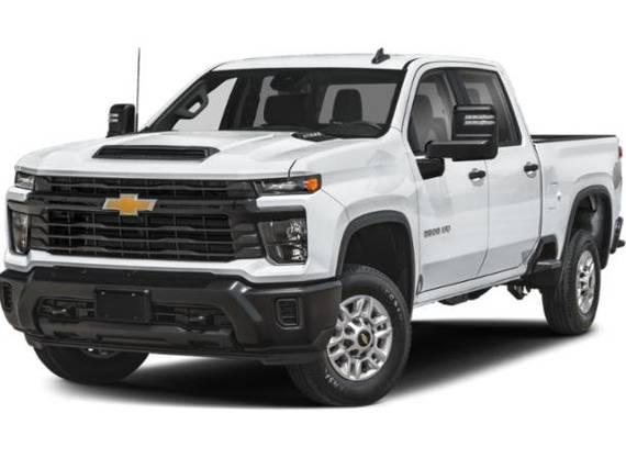 CHEVROLET SILVERADO HD 2024 2GC4YME72R1161393 image